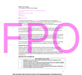 Letter of Appeals Template